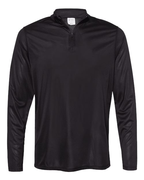 Augusta Sportswear 2785 Men's Attain Color Secure® Performance Quarter-Zip Pullover - Black