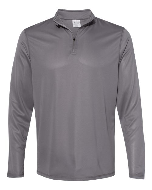 Load image into Gallery viewer, Augusta Sportswear 2785 Men's Attain Color Secure® Performance Quarter-Zip Pullover - Graphite
