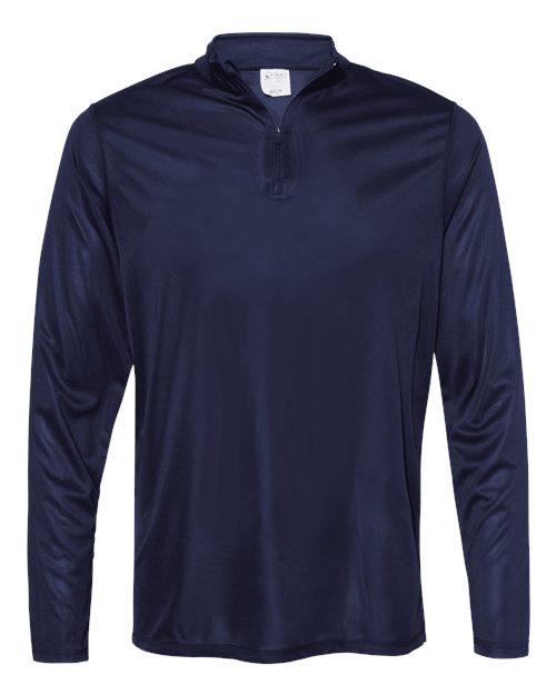 Load image into Gallery viewer, Augusta Sportswear 2785 Men's Attain Color Secure® Performance Quarter-Zip Pullover - Navy
