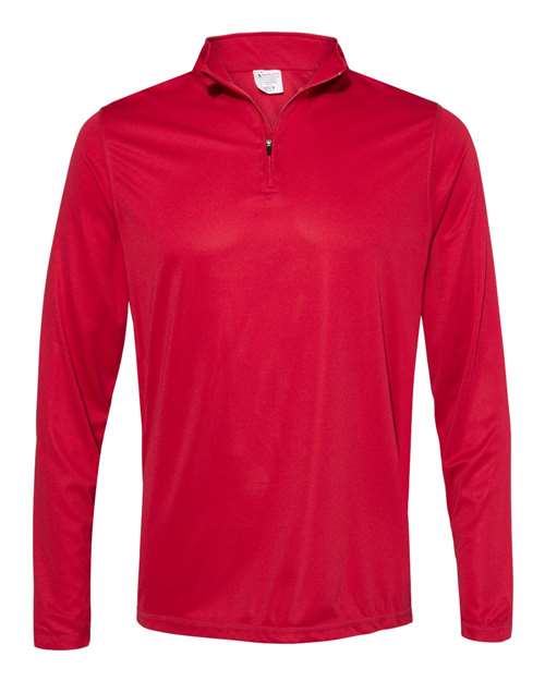 Augusta Sportswear 2785 Men's Attain Color Secure® Performance Quarter-Zip Pullover - Red