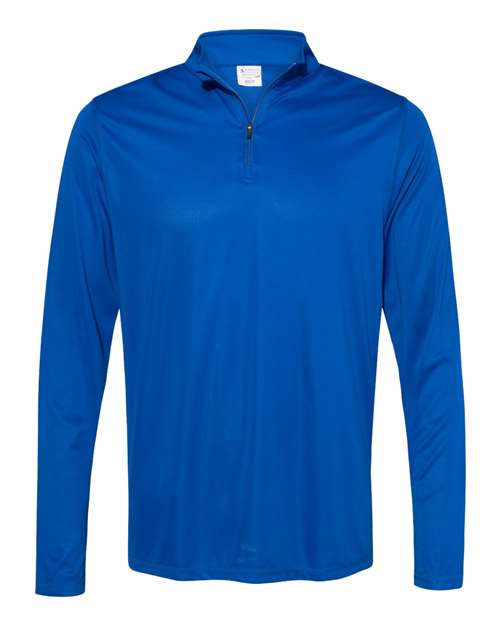 Augusta Sportswear 2785 Men's Attain Color Secure® Performance Quarter-Zip Pullover - Royal