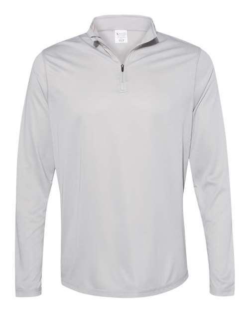 Load image into Gallery viewer, Augusta Sportswear 2785 Men's Attain Color Secure® Performance Quarter-Zip Pullover - Silver
