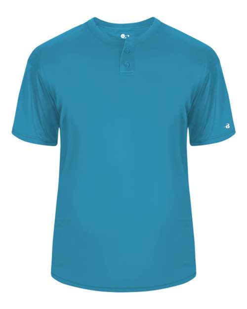 Alleson Athletic 2930 Youth B-Core Placket Jersey - Electric Blue