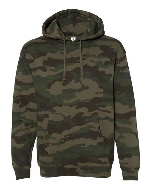 Load image into Gallery viewer, Unisex Heavyweight Hooded Sweatshirt - Forest Camo
