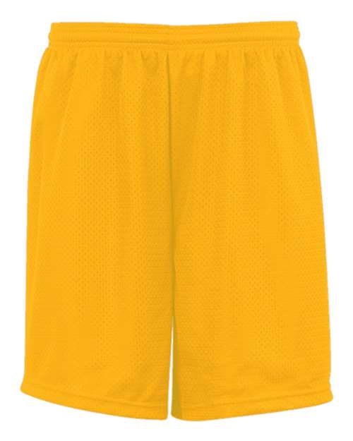 Load image into Gallery viewer, C2 Sport 5107 Men's Mesh 7" Shorts - Gold

