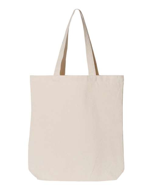 Load image into Gallery viewer, OAD OAD106 Gusseted Tote - Natural
