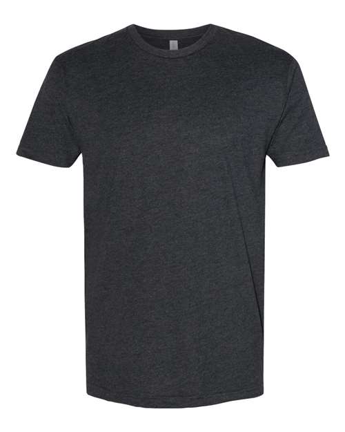 Unisex Sueded T-Shirt - Heather Charcoal