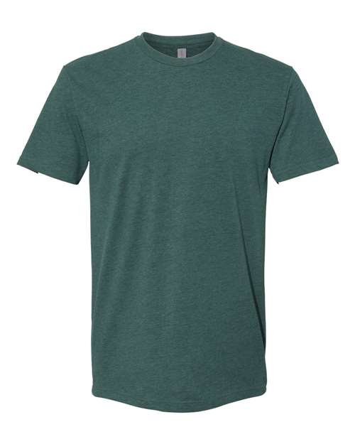 Load image into Gallery viewer, Unisex Sueded T-Shirt - Heather Forest Green
