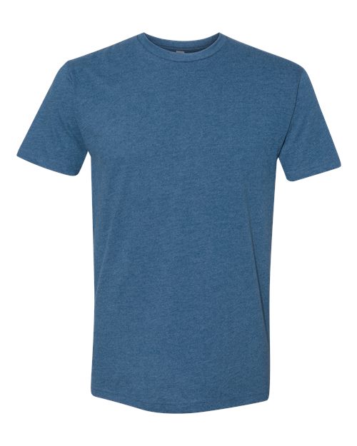 Load image into Gallery viewer, Unisex Sueded T-Shirt - Heather Cool Blue

