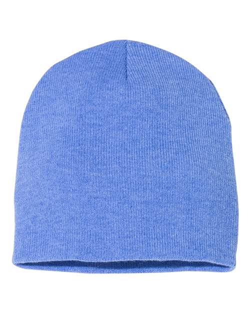 Load image into Gallery viewer, Sportsman SP08 8" Beanie - Heather Royal
