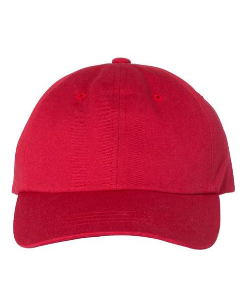 YP Classics 6245CM Classic Dad Hat - Cranberry