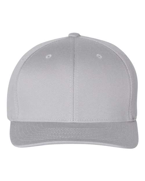 Load image into Gallery viewer, Flexfit 6277 Cotton Blend Cap - Silver
