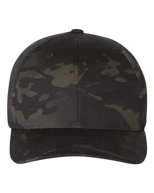 Load image into Gallery viewer, Flexfit 6277 Cotton Blend Cap - Multicam Black
