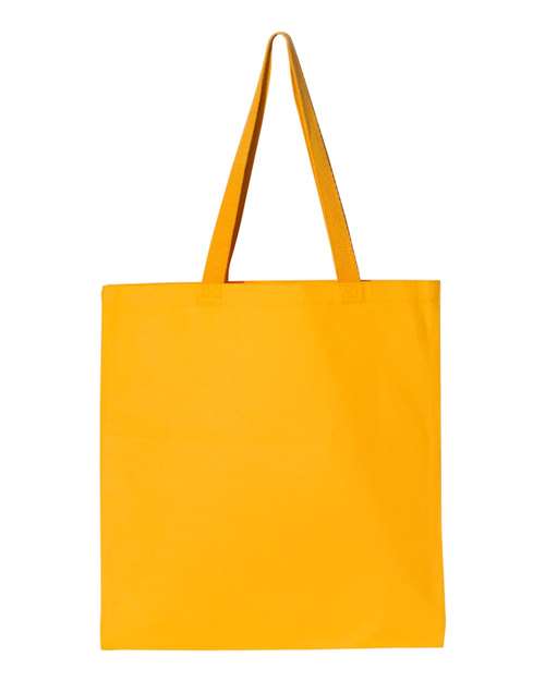 Q-Tees Q800 Promotional Tote - Gold