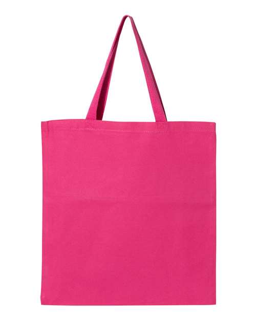 Q-Tees Q800 Promotional Tote - Hot Pink