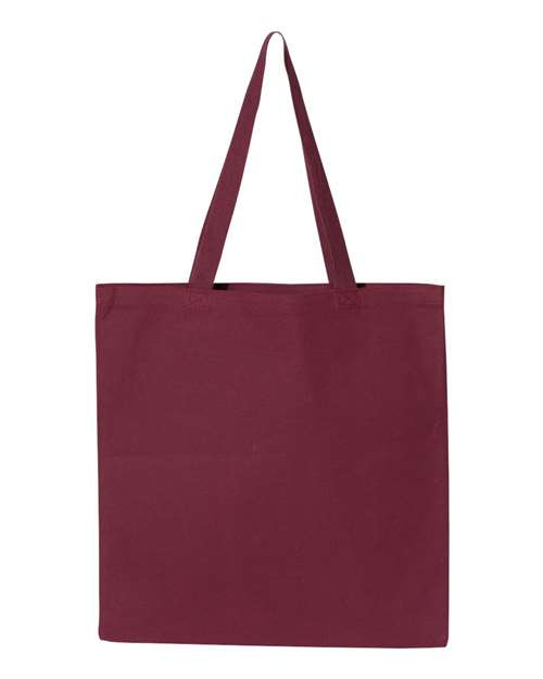 Load image into Gallery viewer, Q-Tees Q800 Promotional Tote - Maroon
