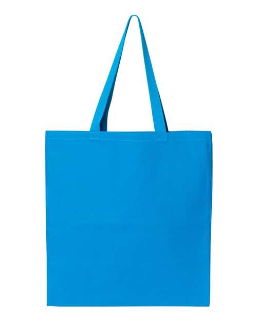 Q-Tees Q800 Promotional Tote - Sapphire