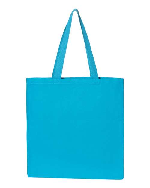 Load image into Gallery viewer, Q-Tees Q800 Promotional Tote - Turquoise
