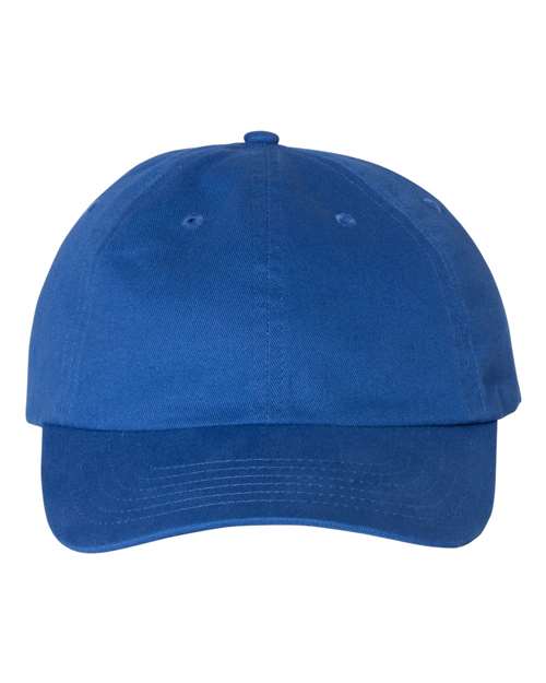 Load image into Gallery viewer, Valucap VC200 Brushed Twill Cap - Royal
