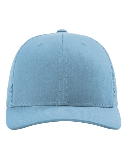 Richardson 112 Snapback Trucker Cap - Columbia Blue