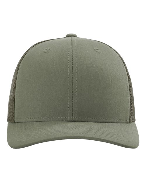 Load image into Gallery viewer, Richardson 112 Snapback Trucker Cap - Loden
