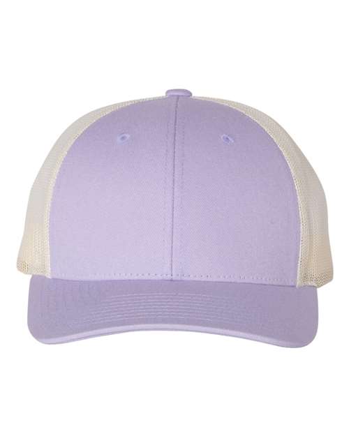 Richardson 115 Low Pro Trucker Cap - Lilac/ Birch