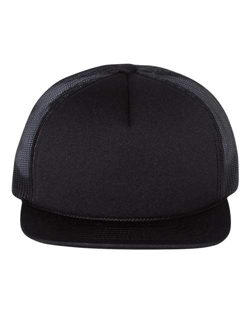 Load image into Gallery viewer, Richardson 113 Foamie Trucker Cap - Black
