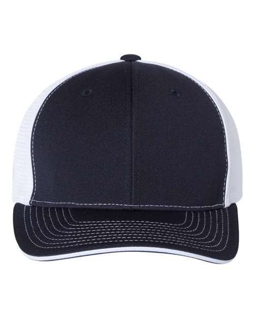 Load image into Gallery viewer, Richardson 172 Pulse Sportmesh R-Flex Cap - Navy/ White Split
