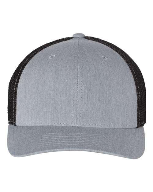 Load image into Gallery viewer, Richardson 110 R-Flex Trucker Cap - Heather Grey/ Black
