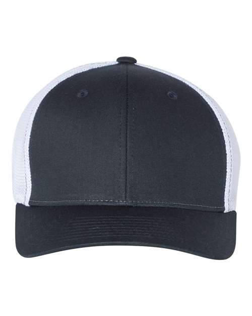 Load image into Gallery viewer, Richardson 110 R-Flex Trucker Cap - Navy/ White
