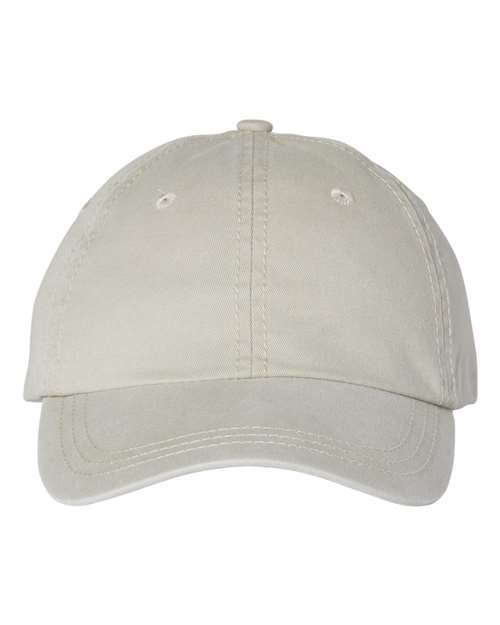 Valucap SP500 Pigment-Dyed Cap - Stone