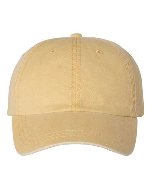 Valucap SP500 Pigment-Dyed Cap - Mustard