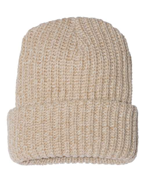 Load image into Gallery viewer, Sportsman SP90 12" Chunky Cuffed Beanie - Oatmeal
