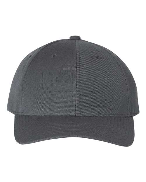 Load image into Gallery viewer, YP Classics 6789M Premium Curved Bill Snapback Cap - Dark Grey
