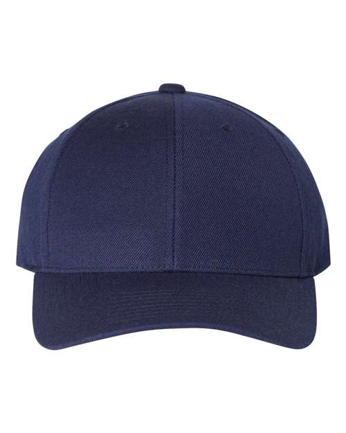 Load image into Gallery viewer, YP Classics 6789M Premium Curved Bill Snapback Cap - Navy
