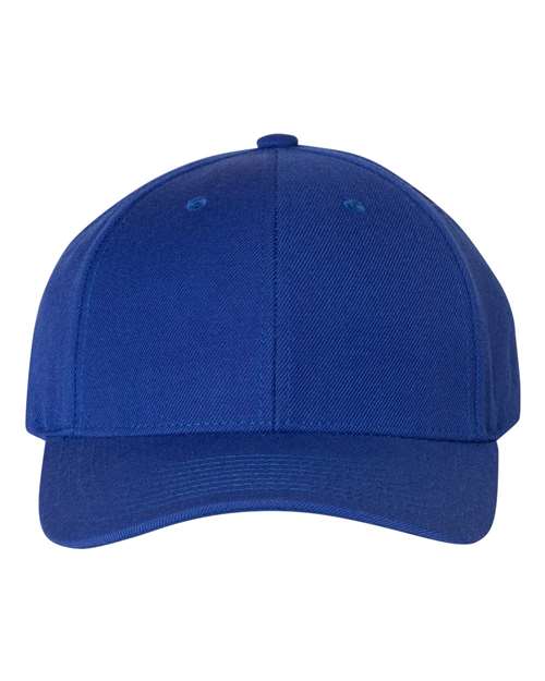 YP Classics 6789M Premium Curved Bill Snapback Cap - Royal