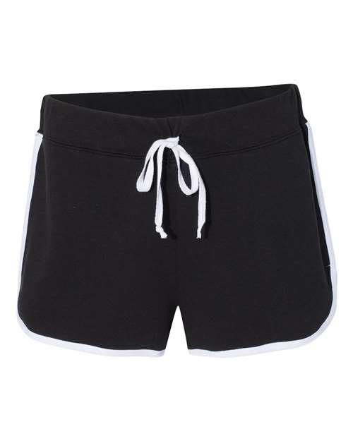 Load image into Gallery viewer, Boxercraft R65 Women’s Relay Shorts - Black/ White
