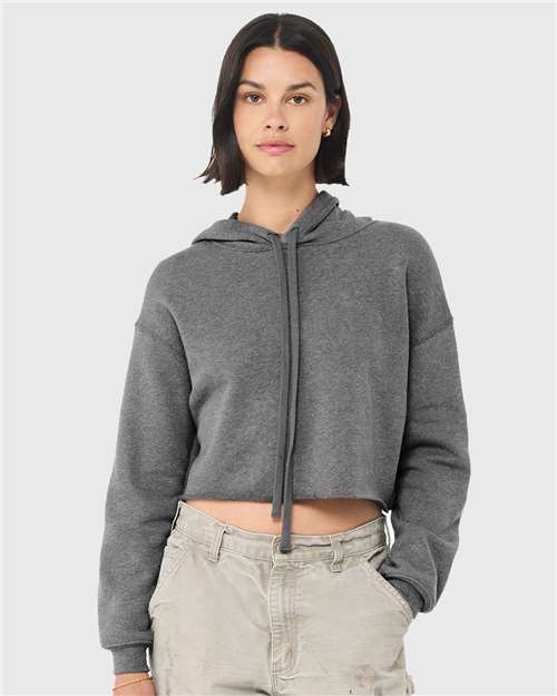 Load image into Gallery viewer, Women's Crop Hoodie Sweatshirt
