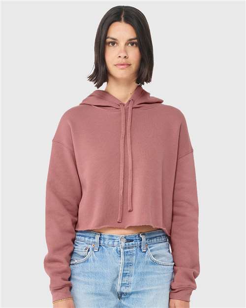Load image into Gallery viewer, Women's Crop Hoodie Sweatshirt
