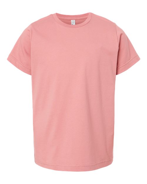 Load image into Gallery viewer, LAT 6101 Youth Fine Jersey Tee - Mauvelous
