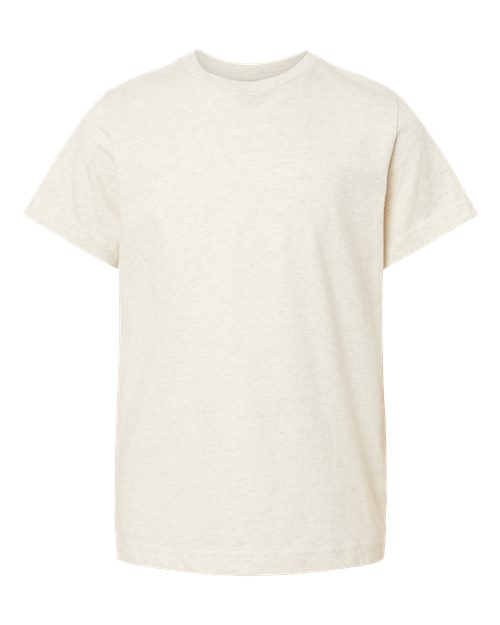 Load image into Gallery viewer, LAT 6101 Youth Fine Jersey Tee - Natural Heather
