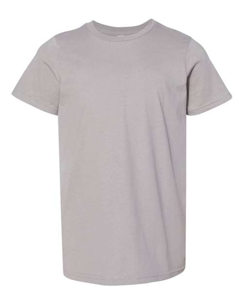Load image into Gallery viewer, LAT 6101 Youth Fine Jersey Tee - Titanium
