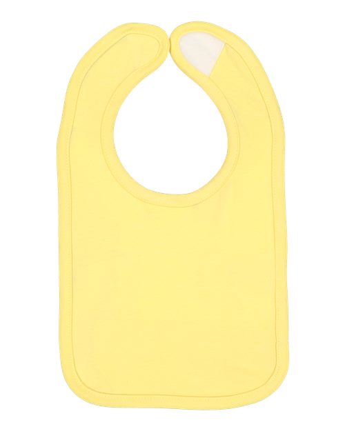 Load image into Gallery viewer, Rabbit Skins 1005 Infant Premium Jersey Bib - Butter
