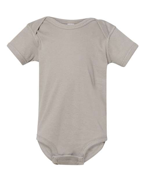 Load image into Gallery viewer, Infant Baby Rib Bodysuit - Titanium

