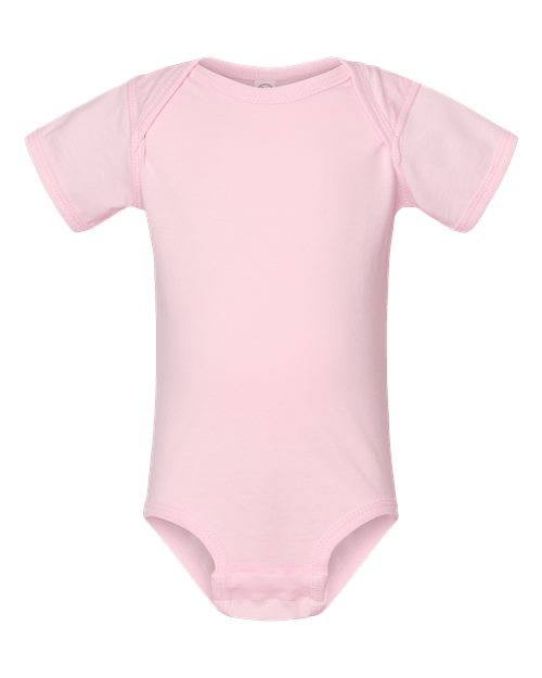 Infant Fine Jersey Bodysuit - Ballerina