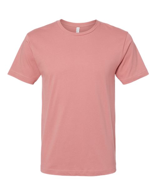 LAT 6901 Unisex Fine Jersey Tee - Mauvelous