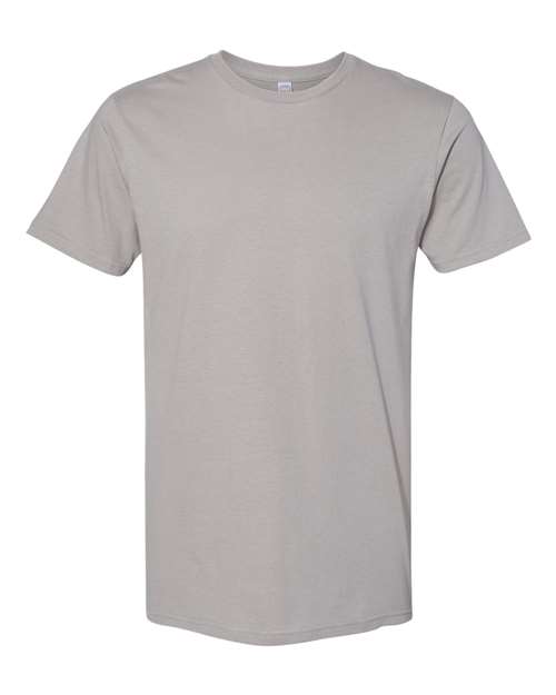 LAT 6901 Unisex Fine Jersey Tee - Titanium