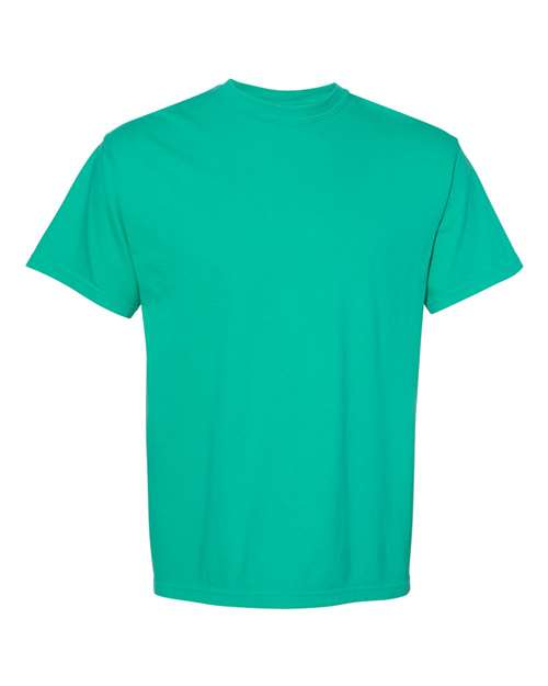 Load image into Gallery viewer, Unisex Garment-Dyed Heavyweight T-Shirt - Island Green
