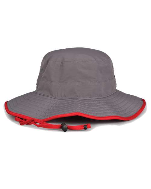 The Game GB400 Ultralight Booney - Dark Grey/ Red