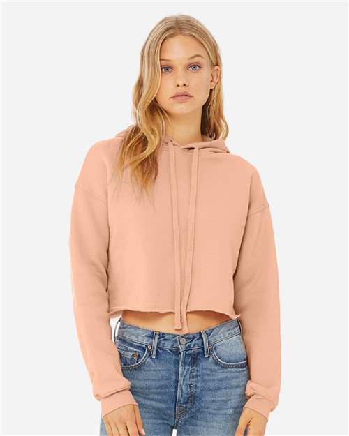 Load image into Gallery viewer, Women's Crop Hoodie Sweatshirt
